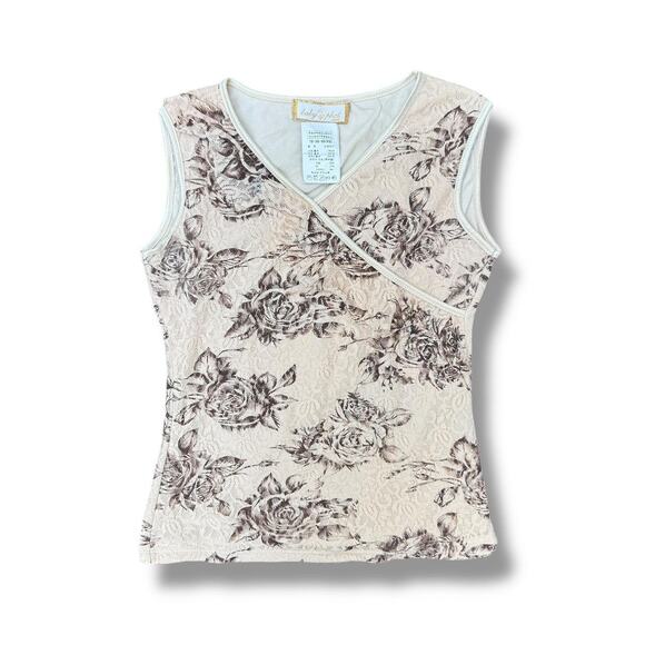 Baby Phat Floral Top - Picture 1 of 5